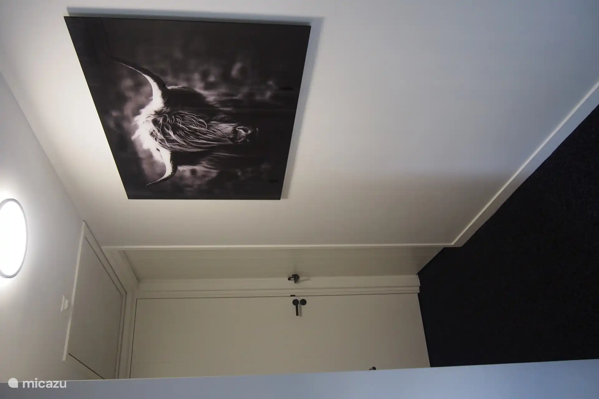 Flur im Obergeschoss