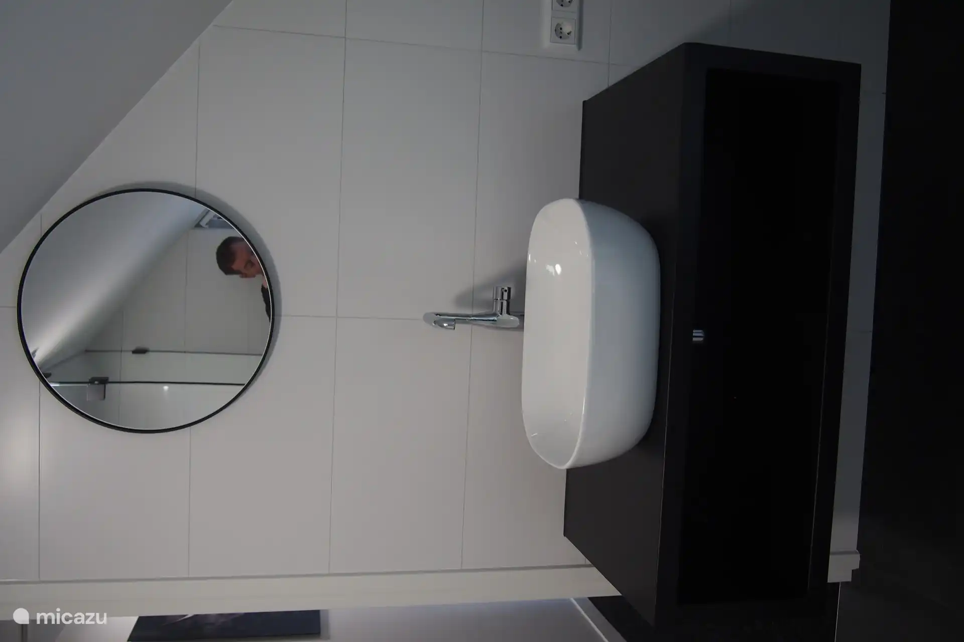 Badezimmer im Obergeschoss 2