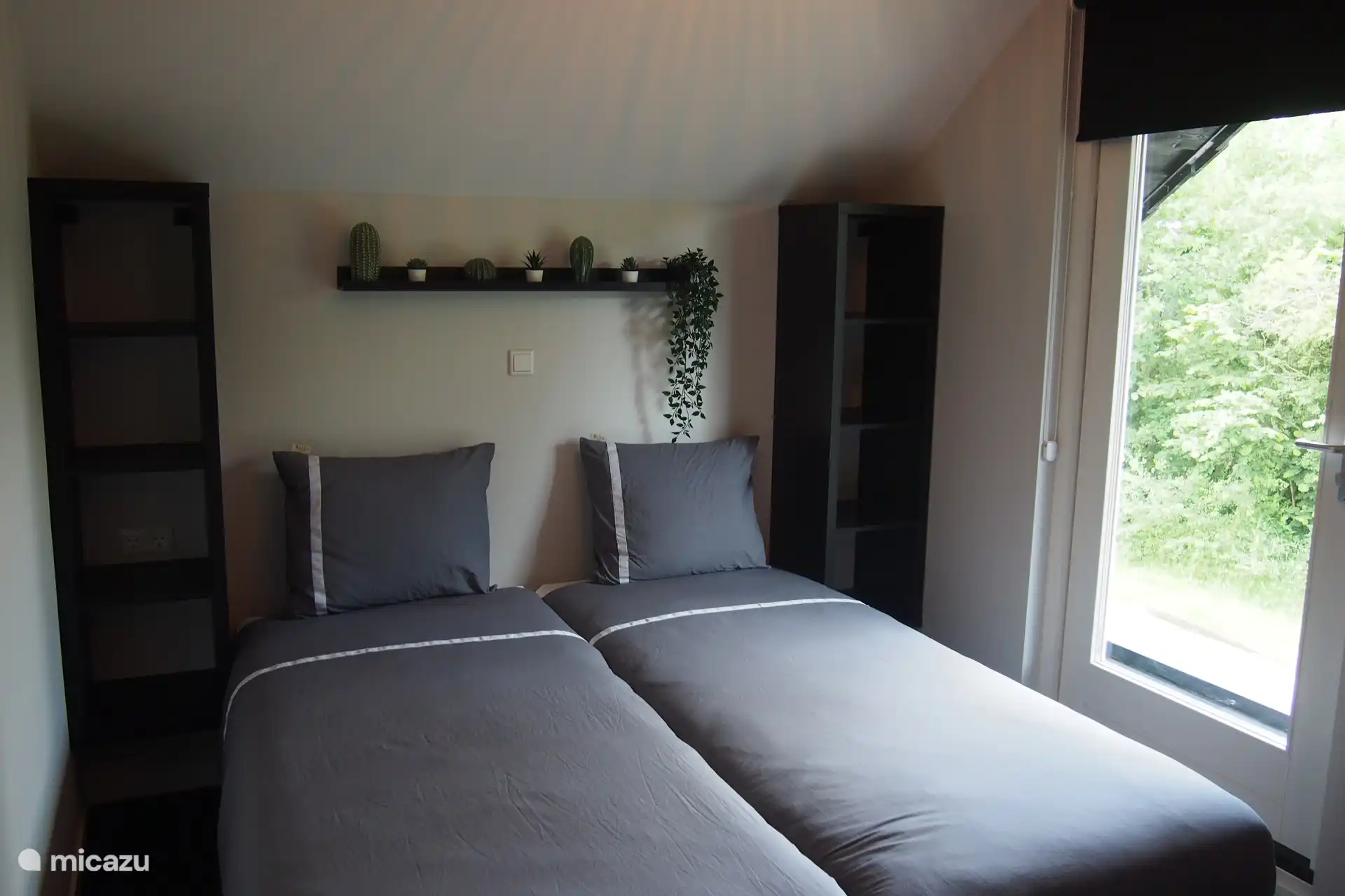 Schlafzimmer 1 im Obergeschoss 