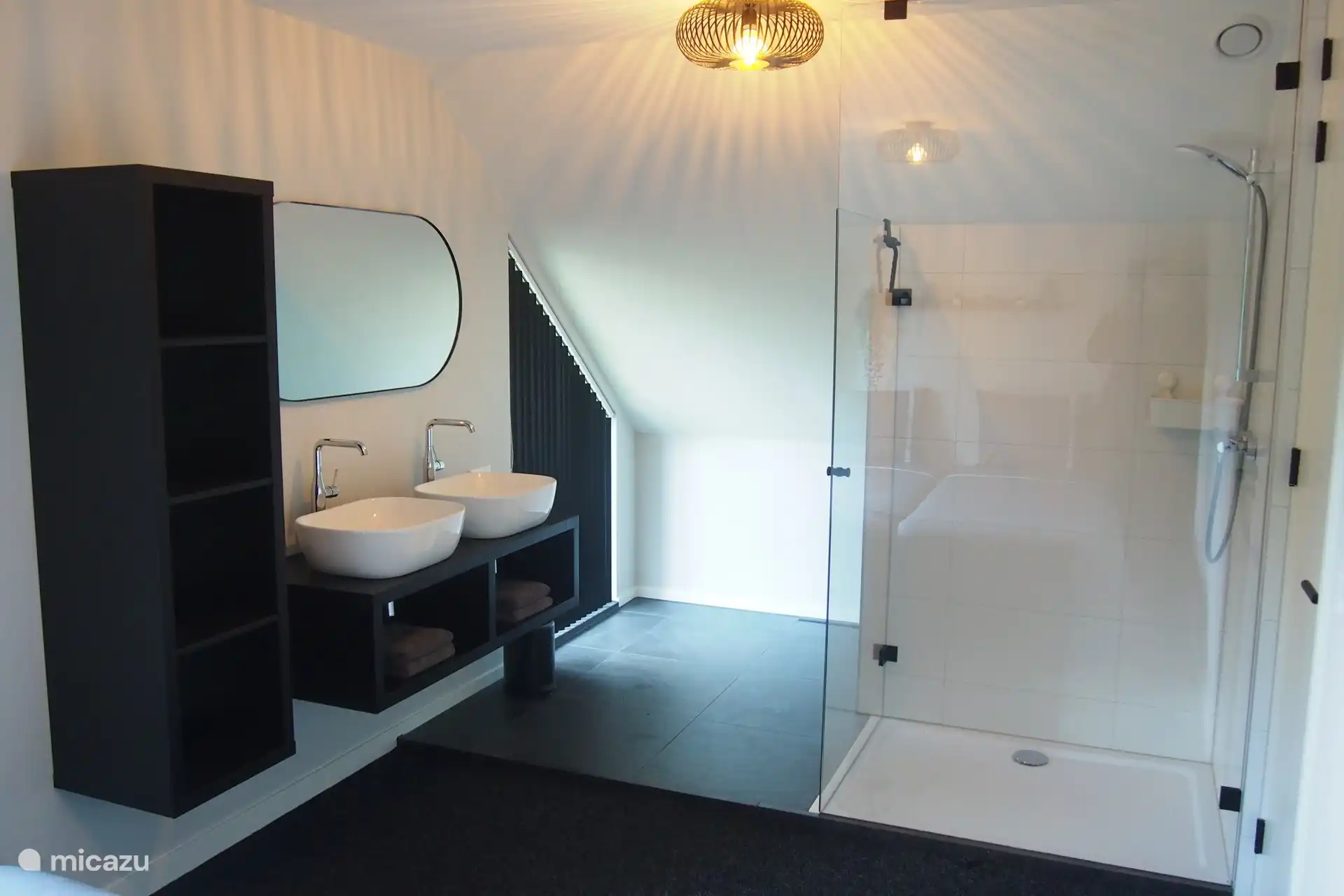 Schlafzimmer 1 im Obergeschoss 