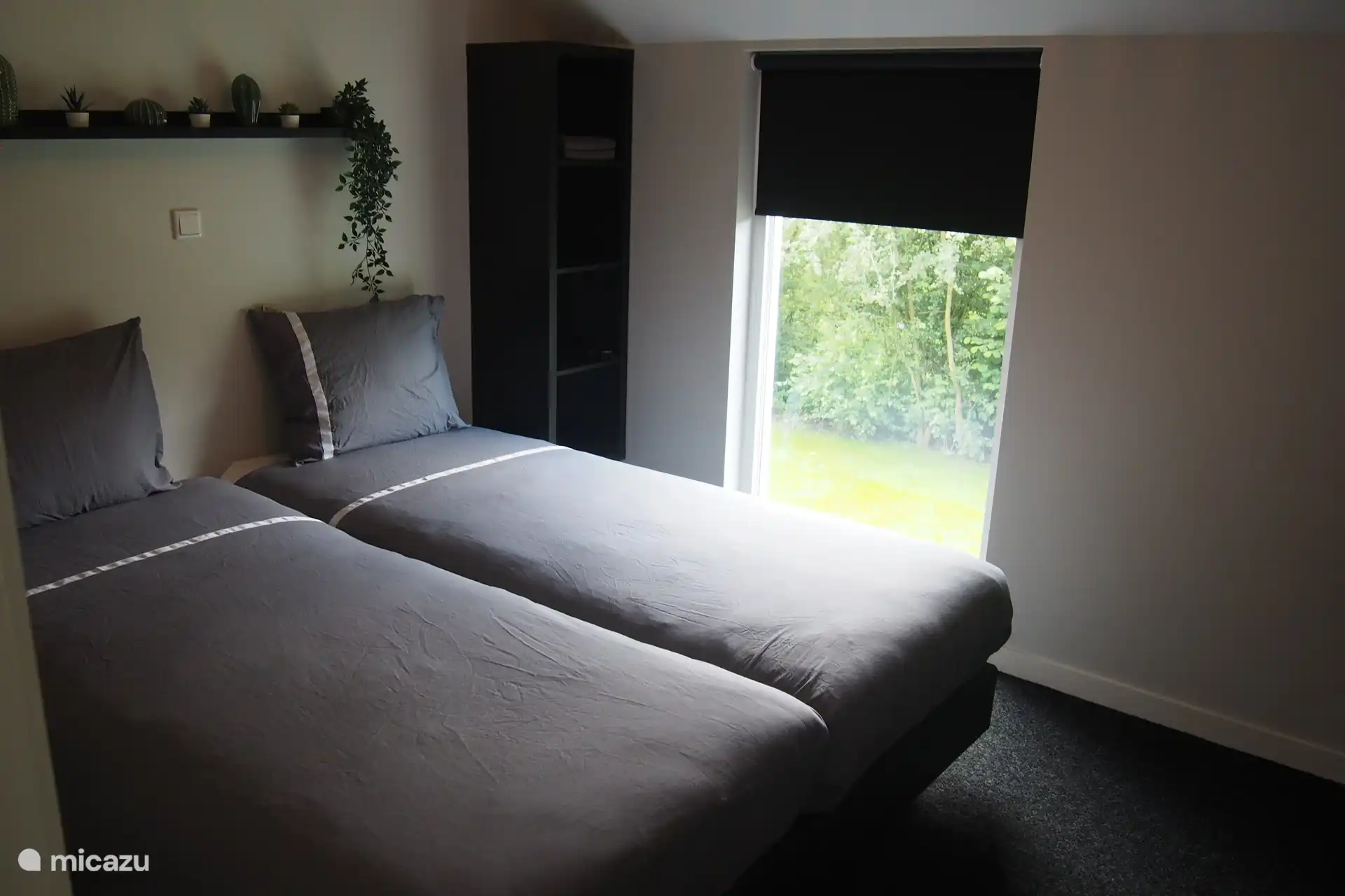 Schlafzimmer 2 im Obergeschoss 