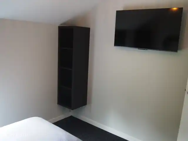 La Casa del Granero Negro en Países Bajos, Frise, Noordwolde - casa vacacional Dormitorio 2 en planta alta