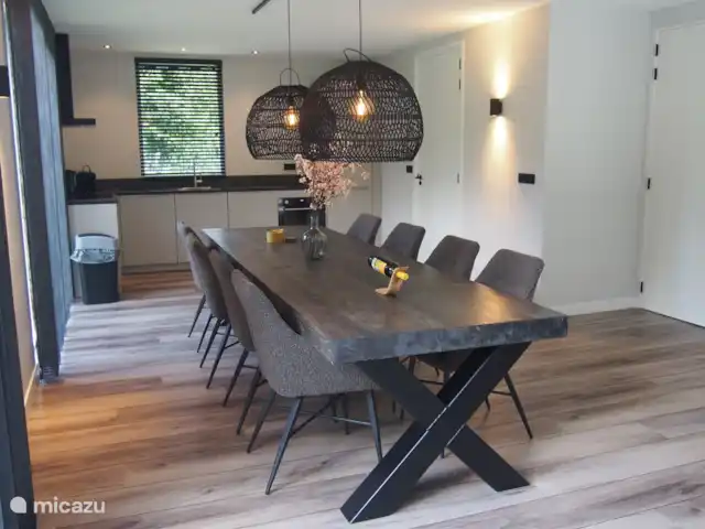 La Casa del Granero Negro en Países Bajos, Frise, Noordwolde - casa vacacional Sala de estar 3