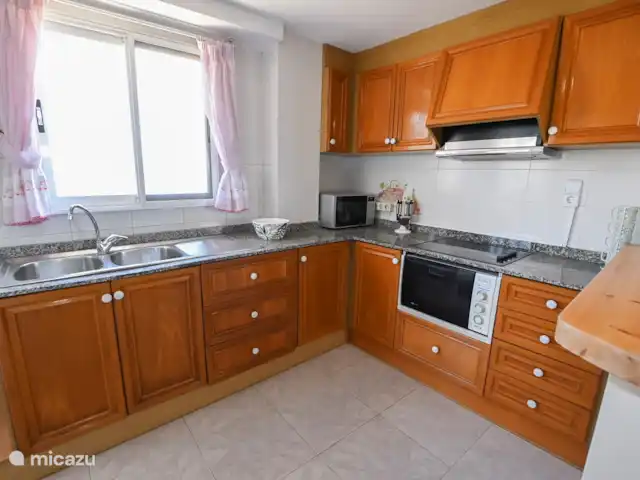 Location de Vacances Espagne, Costa Blanca, Calpe, appartement - Can Talima Cuisine