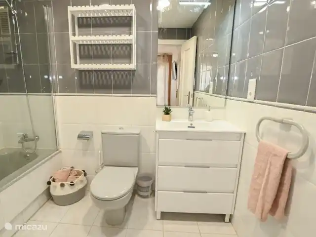 Location de Vacances Espagne, Costa Blanca, Calpe, appartement - Can Talima Salle de bain 1