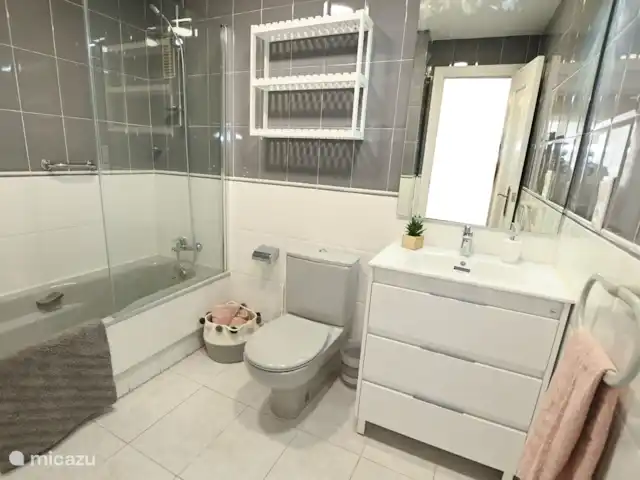 Location de Vacances Espagne, Costa Blanca, Calpe, appartement - Can Talima Salle de bain 1