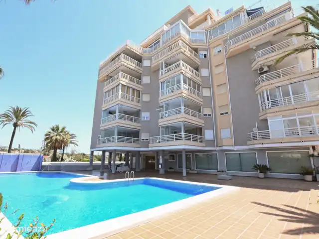 Location de Vacances Espagne, Costa Blanca, Calpe, appartement - Can Talima Bâtiment