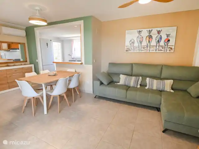 Location de Vacances Espagne, Costa Blanca, Calpe, appartement - Can Talima Salon