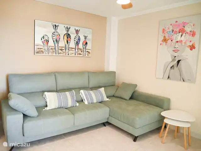 Location de Vacances Espagne, Costa Blanca, Calpe, appartement - Can Talima Canapé