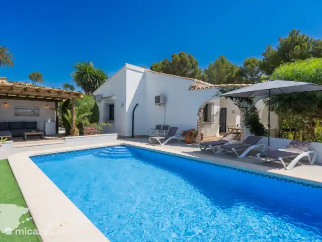 Casa Vida huren in Spanje, Costa Blanca, Benissa - villa Casa Vida huren in Spanje, Costa Blanca, Benissa - villa