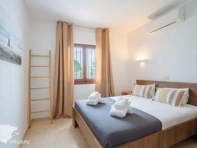Casa Vida huren in Spanje, Costa Blanca, Benissa - villa Slaapkamer - met airco en inbouwkast