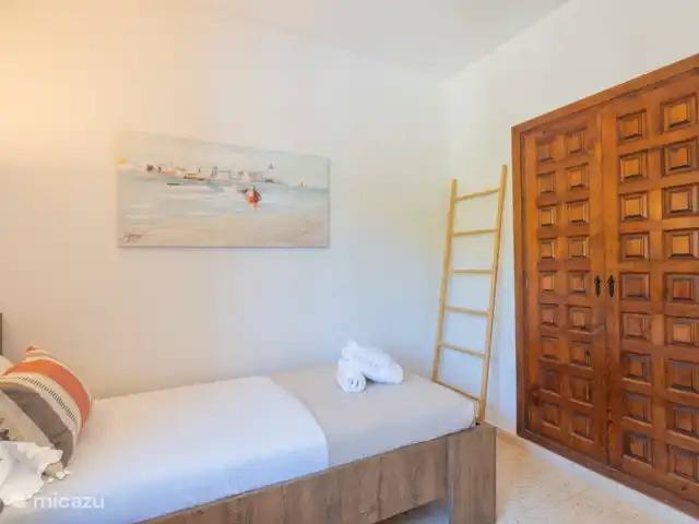 Casa Vida huren in Spanje, Costa Blanca, Benissa - villa Slaapkamer met airco en inbouwkast