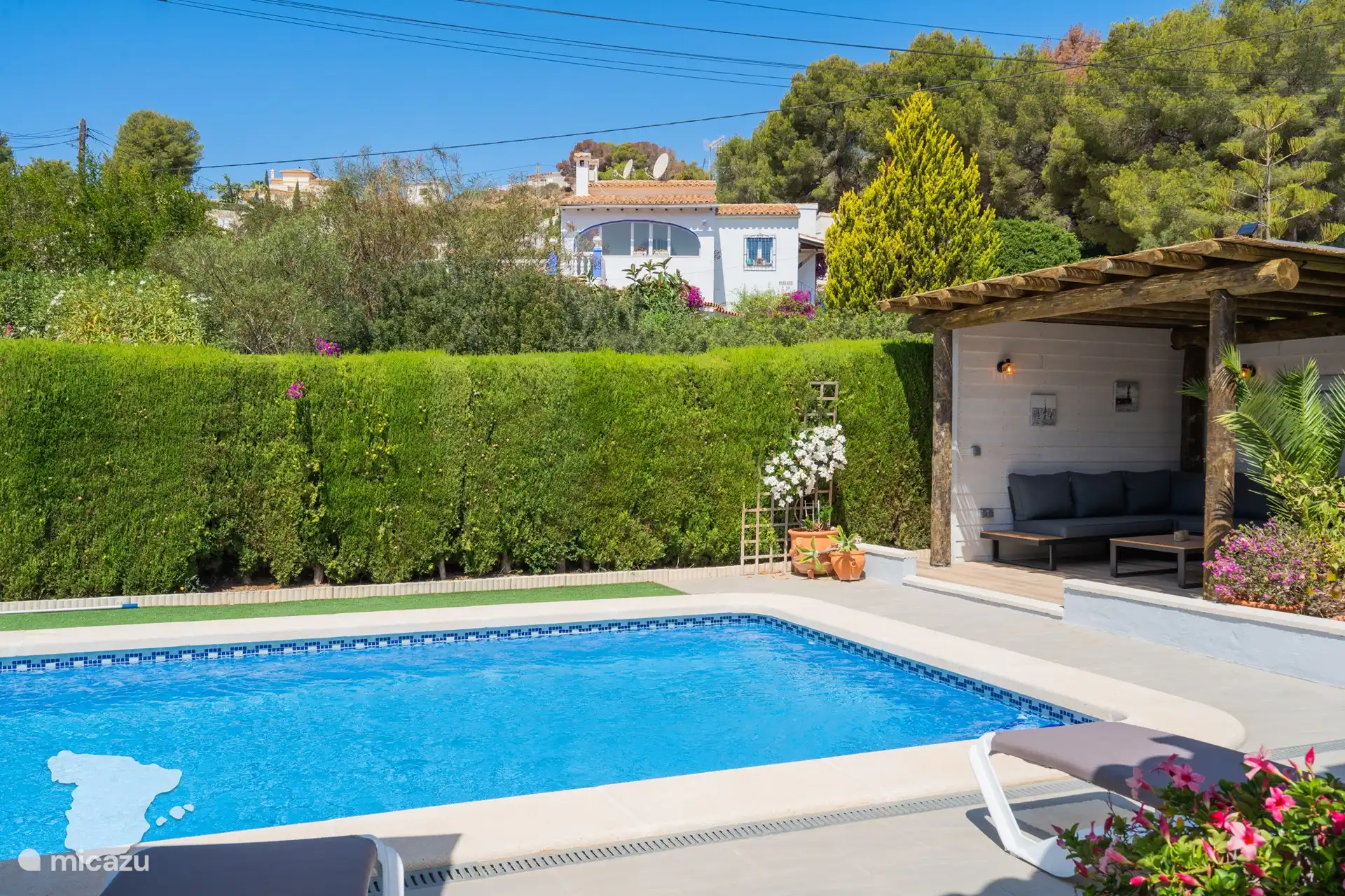 Privater Swimmingpool