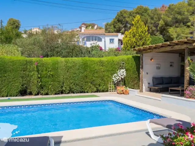 Casa Vida huren in Spanje, Costa Blanca, Benissa - villa Privé zwembad