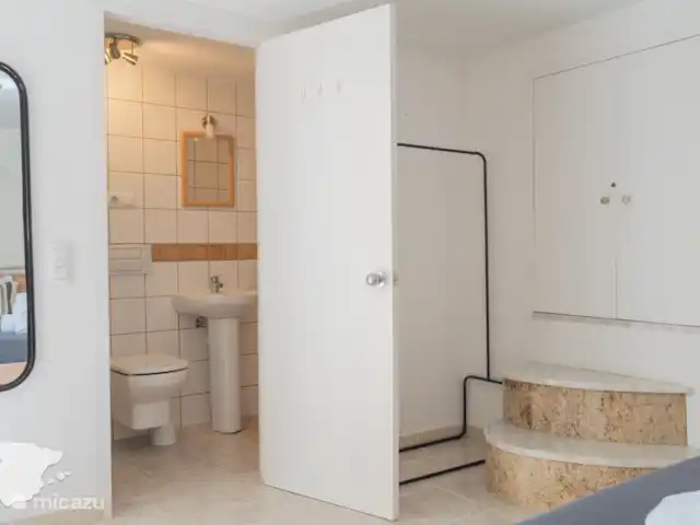 Casa Vida huren in Spanje, Costa Blanca, Benissa - villa Ensuite badkamer met douche, wc en wastafel