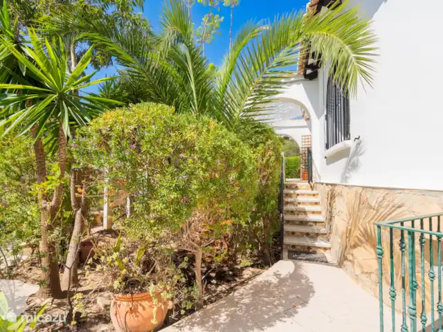 Casa Vida huren in Spanje, Costa Blanca, Benissa - villa Tuin