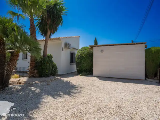 Casa Vida huren in Spanje, Costa Blanca, Benissa - villa Voortuin met privé parking