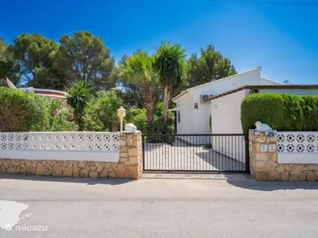 Casa Vida huren in Spanje, Costa Blanca, Benissa - villa Voortuin met privé parking