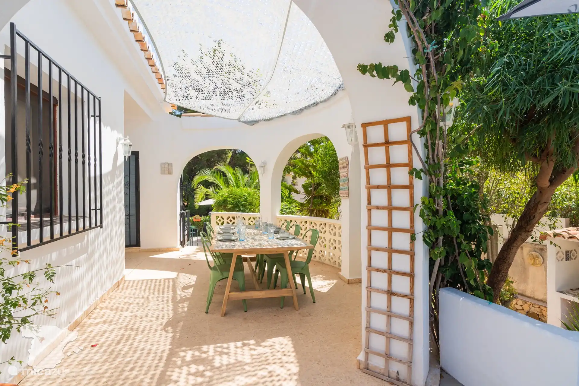 Essbereich im Freien