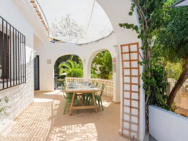 Casa Vida huren in Spanje, Costa Blanca, Benissa - villa Eetgedeelte buiten