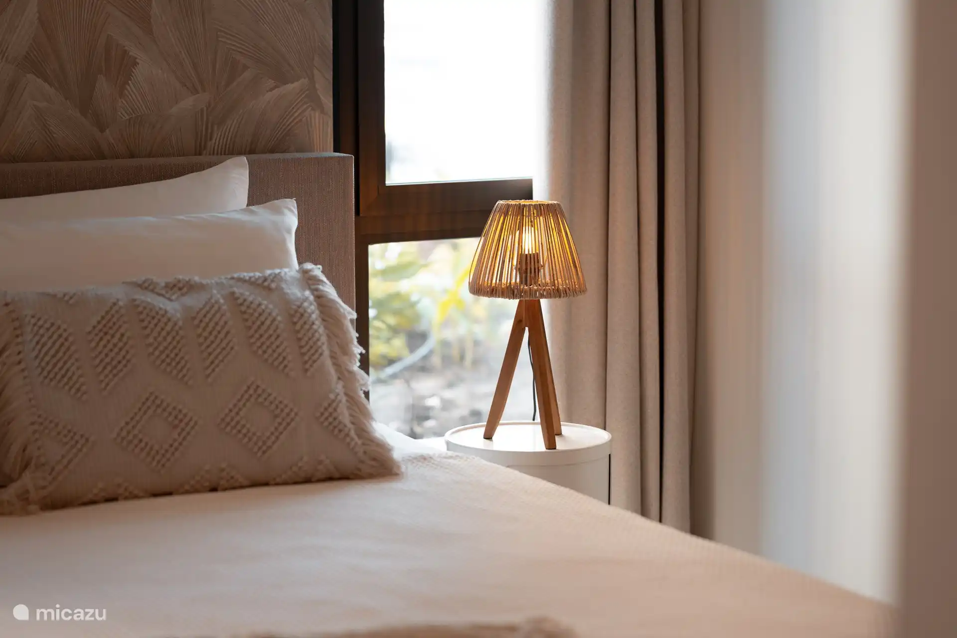 Zweites Schlafzimmer mit Bad