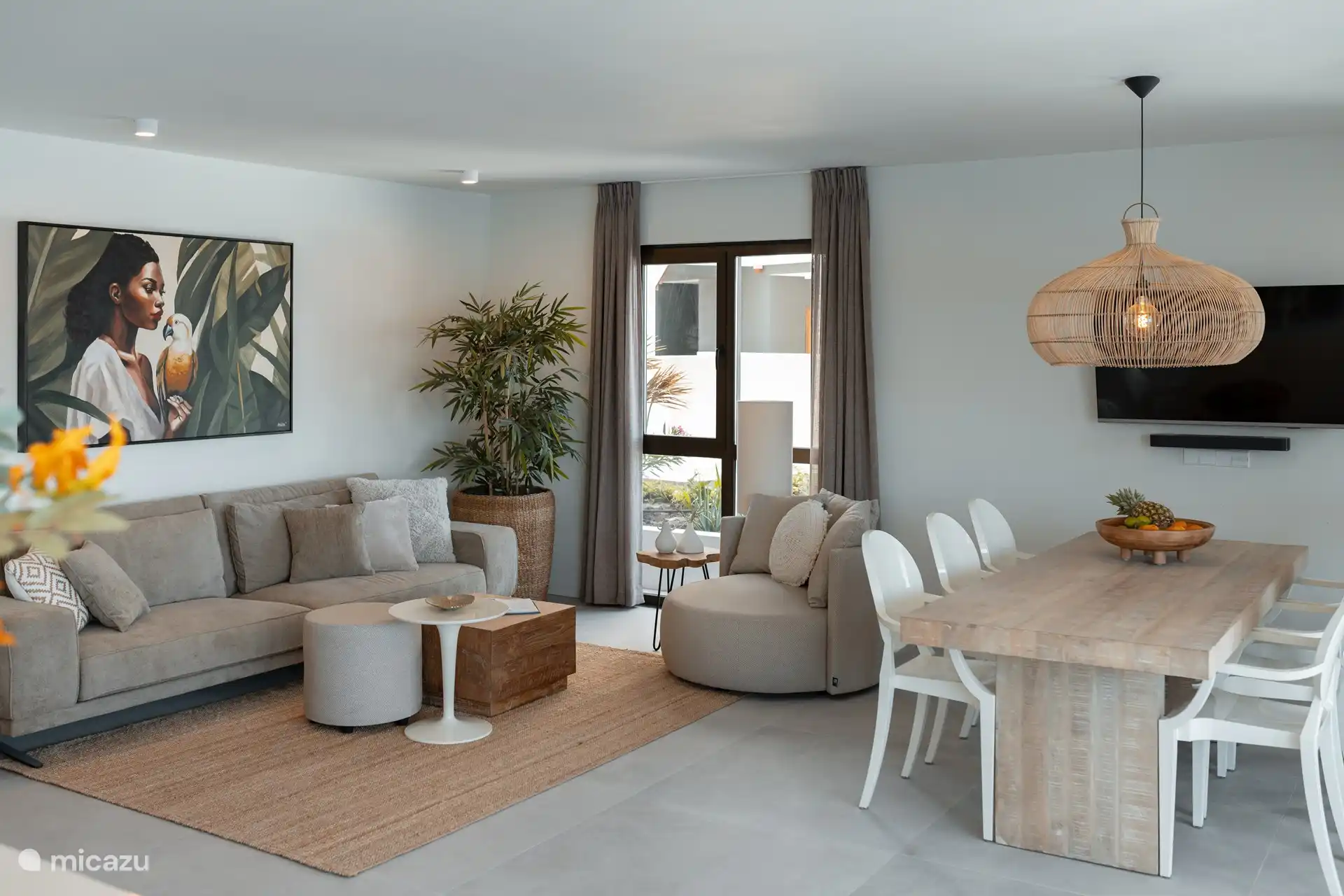 Zweites Schlafzimmer mit Bad