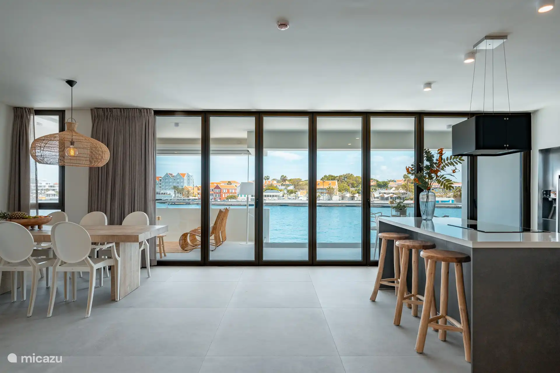 Atemberaubende Aussicht von der Wohnung