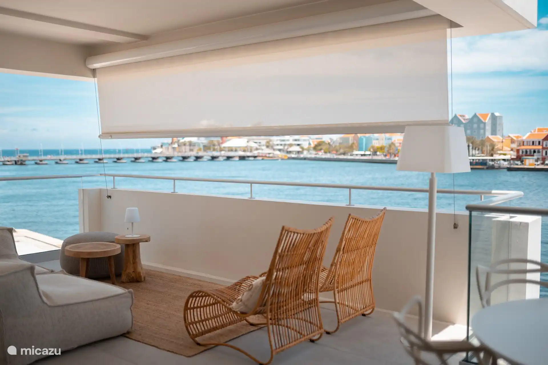 Loungebereich oder Balkon