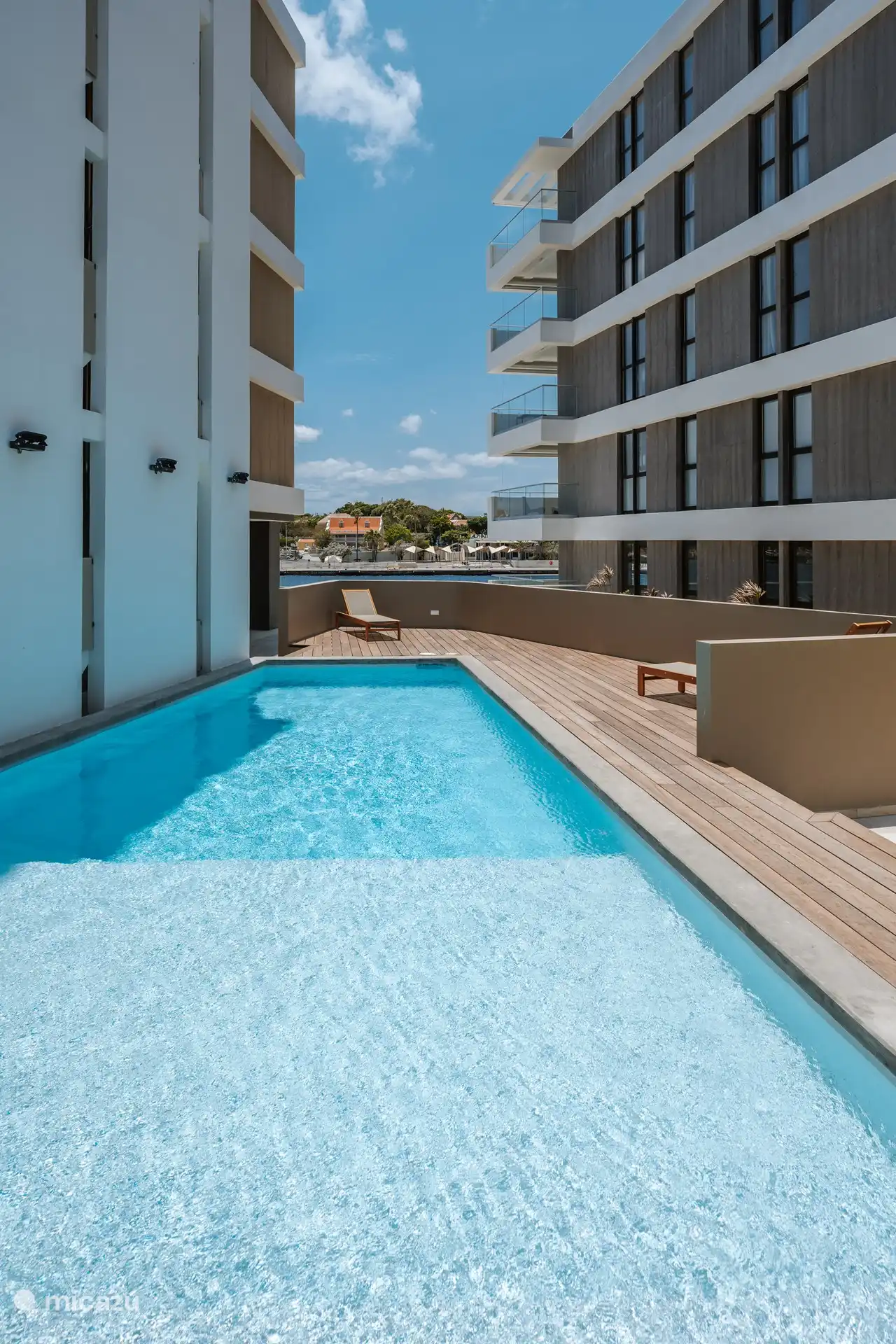 Gemeinschaftlicher Swimmingpool