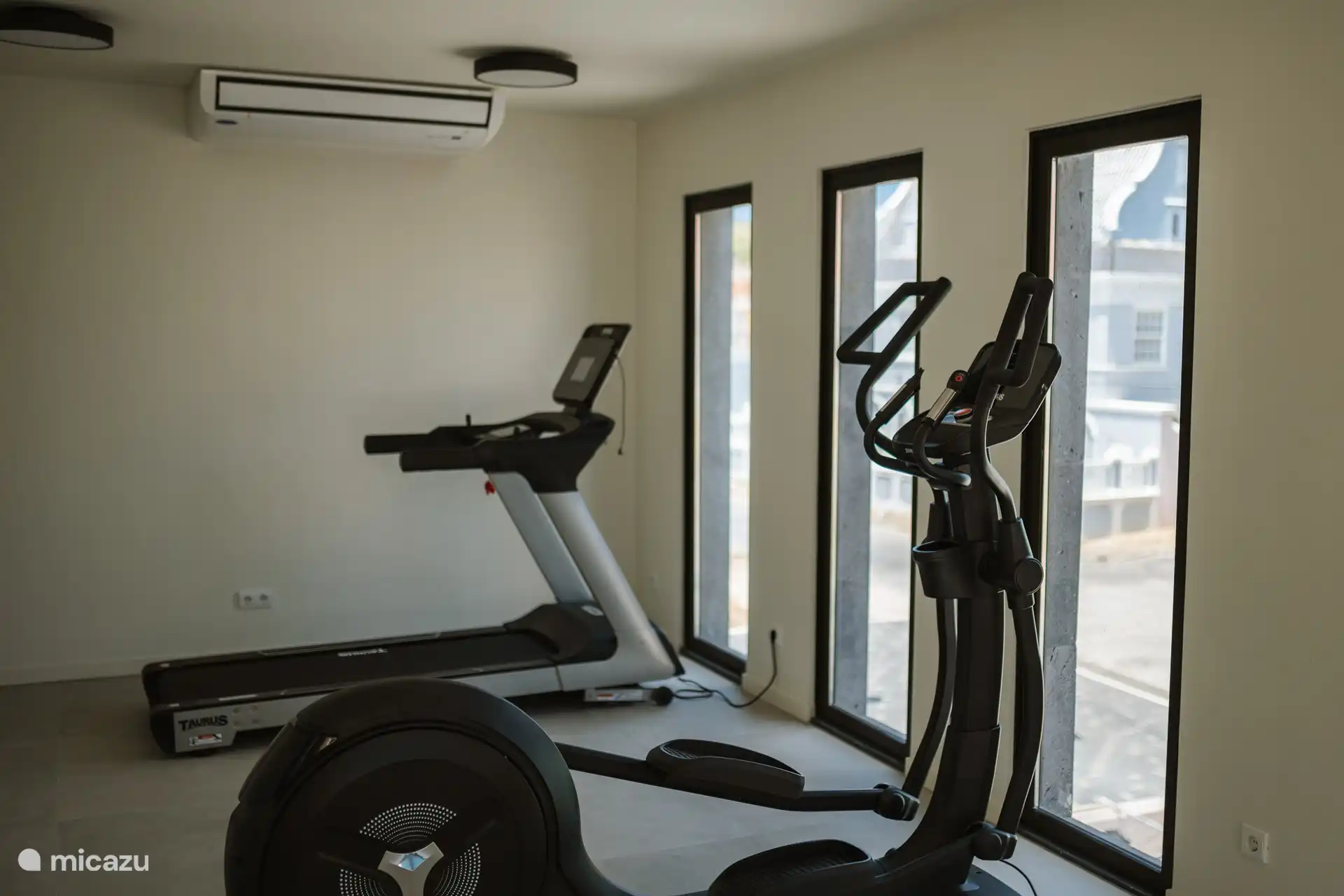 Gemeinschaftlicher Fitnessraum