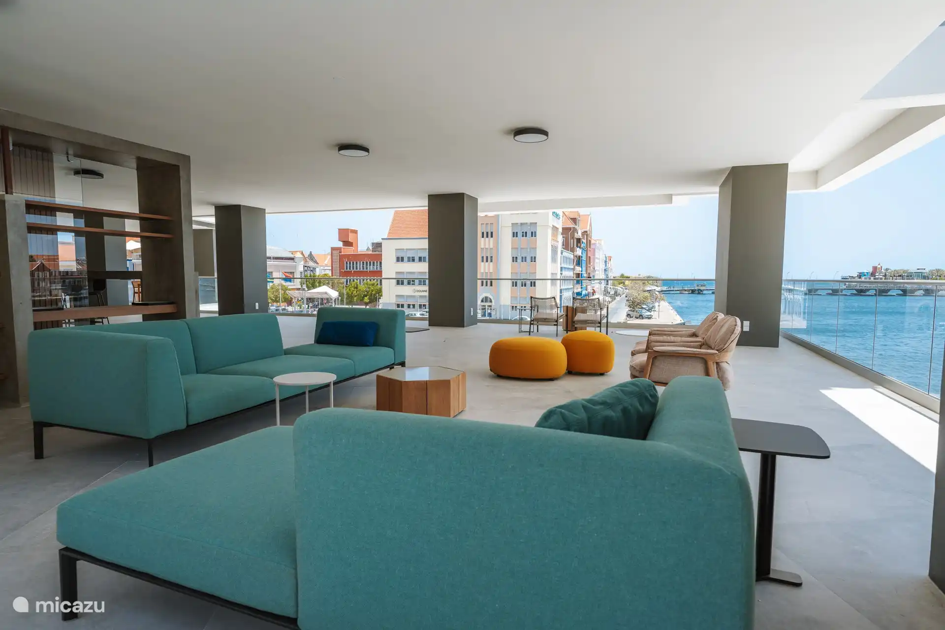 Die Owner's Lounge, die Sie nutzen können.