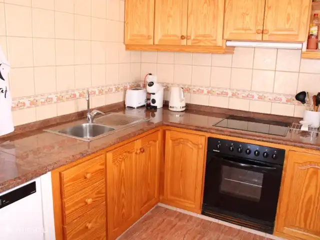 Casa San Telmo Arriba | Espagne, Tenerife, Arico - bungalow cuisine