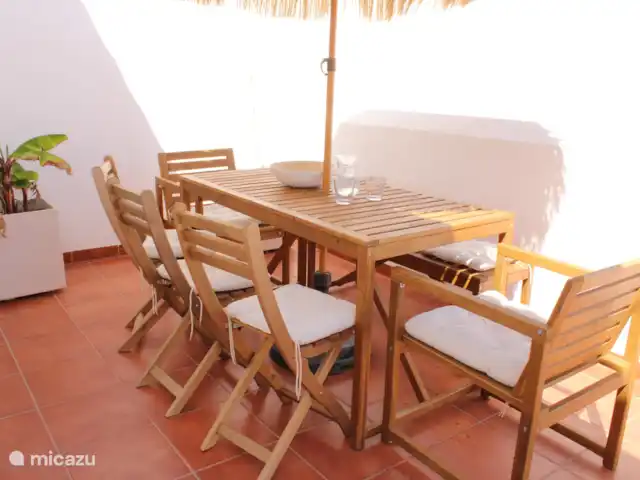 Casa San Telmo Arriba | Espagne, Tenerife, Arico - bungalow Table de terrasse