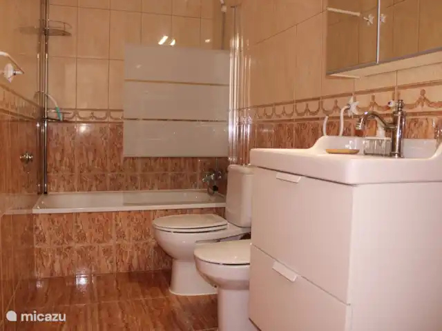 Casa San Telmo Arriba | Espagne, Tenerife, Arico - bungalow Badkanmer
