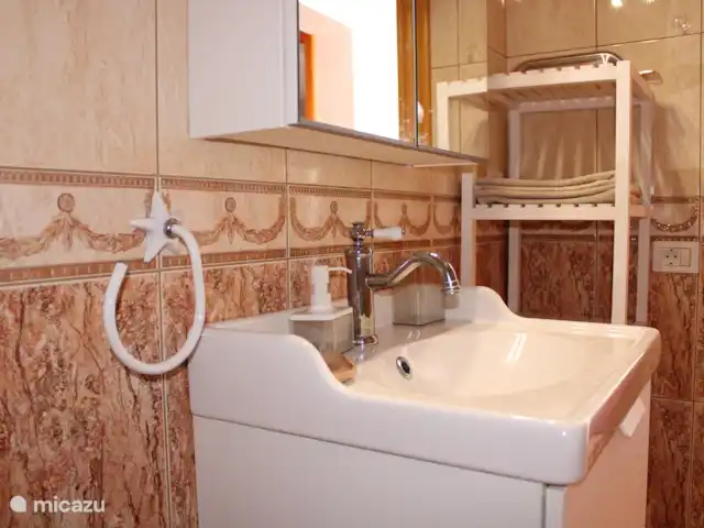 Casa San Telmo Arriba | Espagne, Tenerife, Arico - bungalow Salle de bain