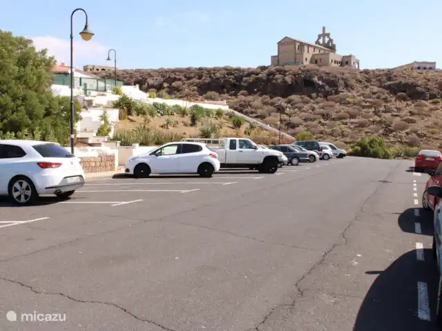 Casa San Telmo Arriba | Espagne, Tenerife, Arico - bungalow parking
