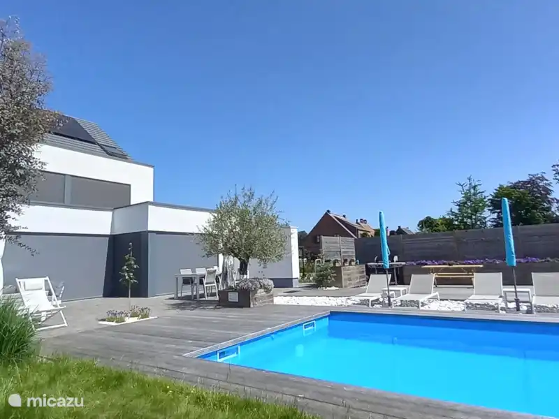 Jardín Azul de las Ardenas Flamencas en Bélgica, Flandes Oriental, Geraardsbergen - Villa Jardín Azul de las Ardenas Flamencas en Bélgica, Flandes Oriental, Geraardsbergen - Villa