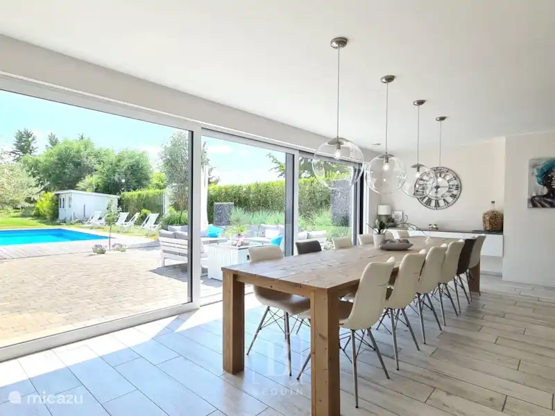 Jardín Azul de las Ardenas Flamencas en Bélgica, Flandes Oriental, Geraardsbergen - Villa Jardín Azul de las Ardenas Flamencas en Bélgica, Flandes Oriental, Geraardsbergen - Villa