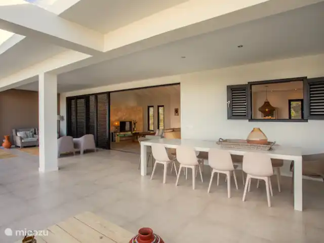 Nouvelle villa de luxe Blue Bay Resort | Curaçao, Curaçao-Centre, Blue Bay - villa Terrasse très spacieuse