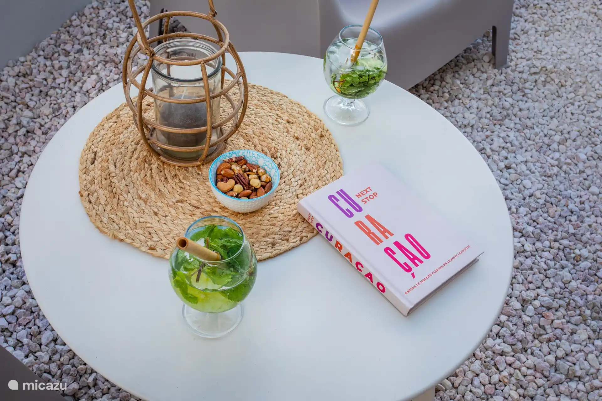 Downstairs seat at the studio