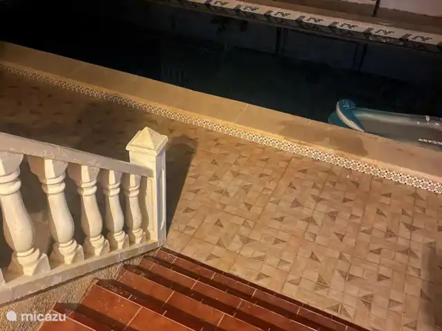 Location de Vacances Espagne, Costa Blanca, Rojales, villa - Villa Veranos Escalier menant au jardin