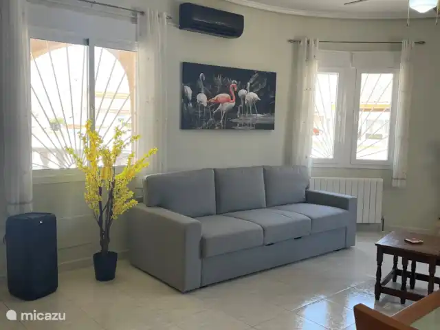 Location de Vacances Espagne, Costa Blanca, Rojales, villa - Villa Veranos Canapé convertible 2m par 1,45m