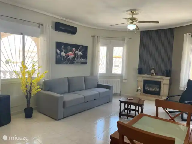 Location de Vacances Espagne, Costa Blanca, Rojales, villa - Villa Veranos Salle à manger extensible
