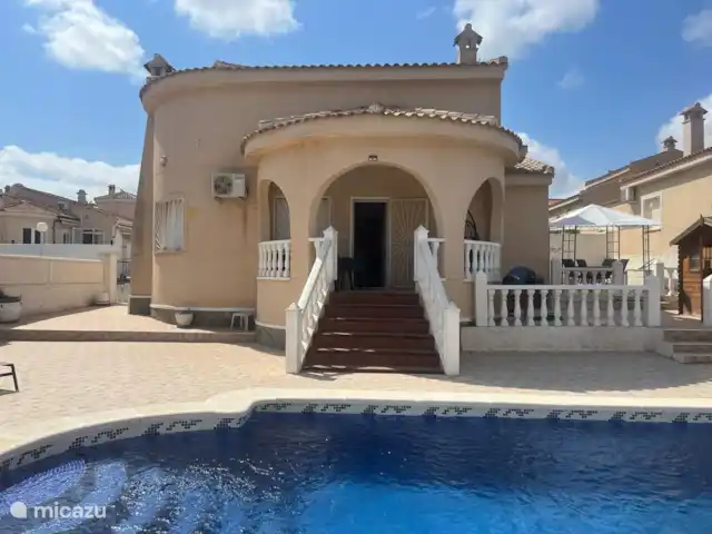 Location de Vacances Espagne, Costa Blanca, Rojales, villa - Villa Veranos Vue de face de la maison