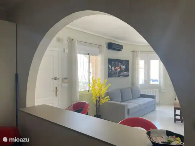 Location de Vacances Espagne, Costa Blanca, Rojales, villa - Villa Veranos Climatisation dans le salon