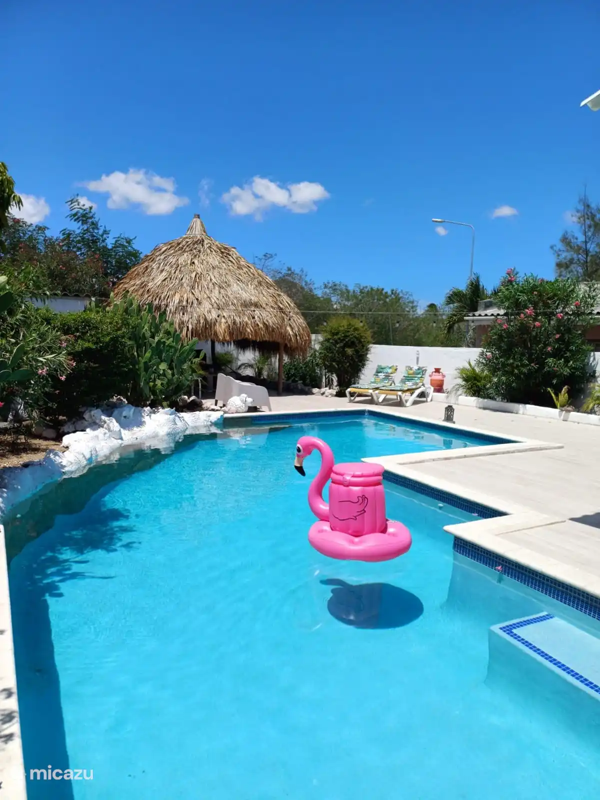 Villa Kashimiri B&B Poko Poko & Pool in Curaçao, Curacao-Middle, Sint Michiel - Villa