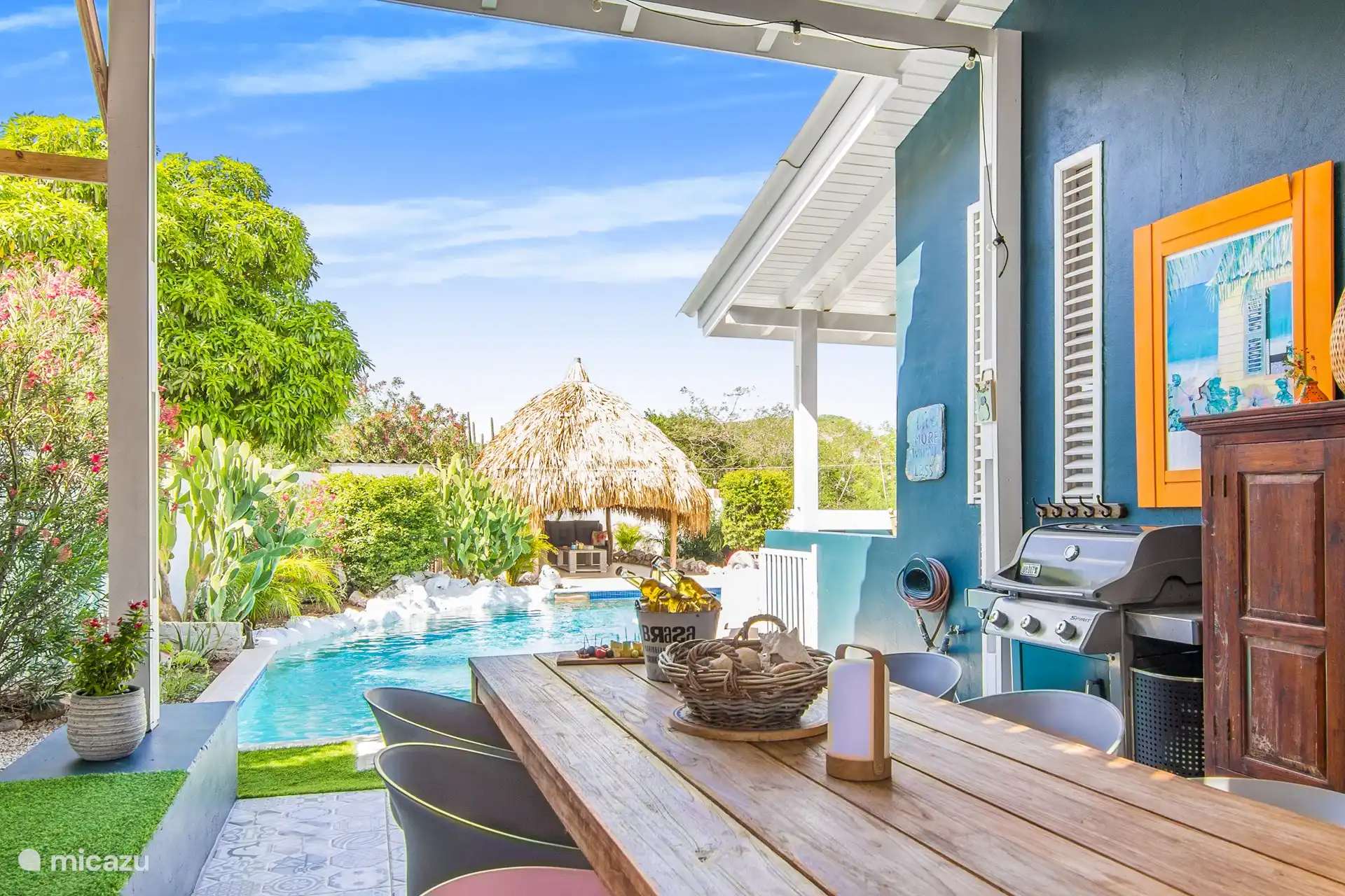 Villa Kashimiri B&B Poko Poko & Pool in Curaçao, Curacao-Middle, Sint Michiel - Villa