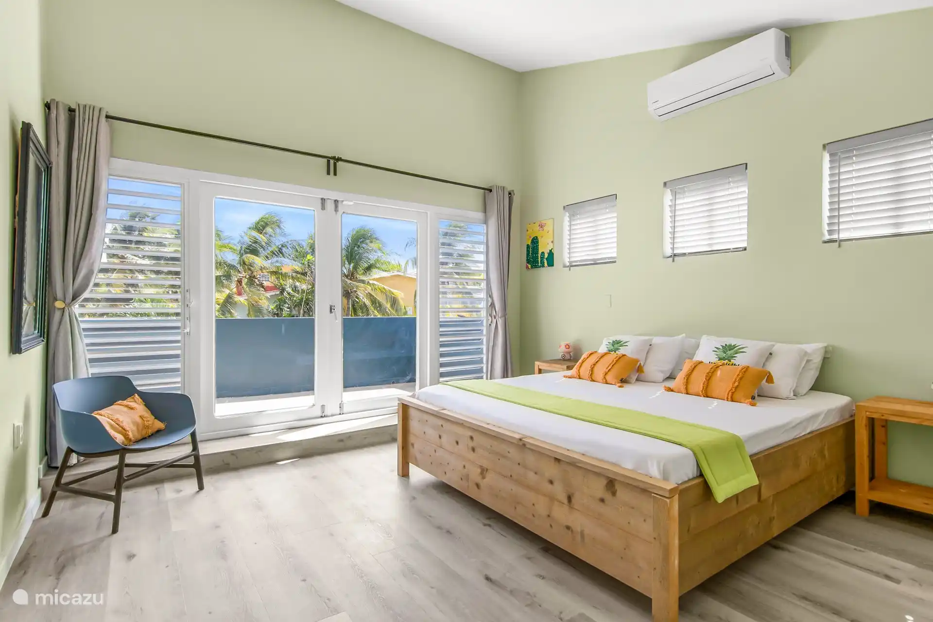 Villa Kashimiri B&B Poko Poko & Pool in Curaçao, Curacao-Middle, Sint Michiel - Villa