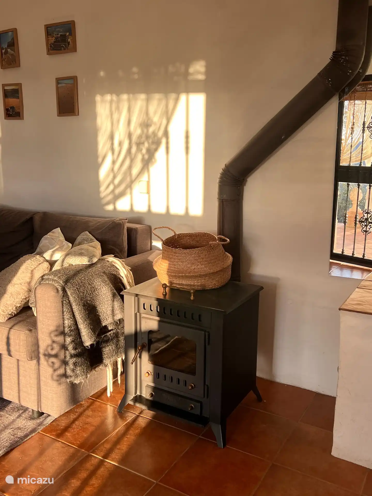 Almeja de palet para las noches frescas de invierno