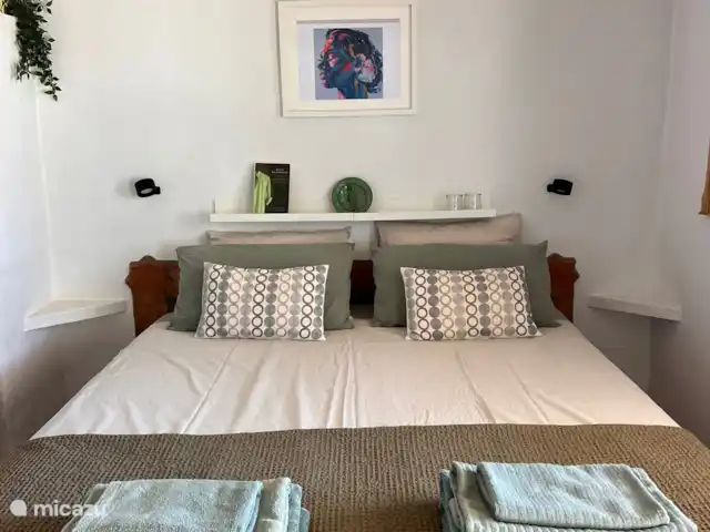 Finca Maran Casita | Espagne, Andalousie, Colmenar - finca Lit double 160x200